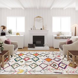 Conceptum Alfombra Multicolor 60 x 100 cm